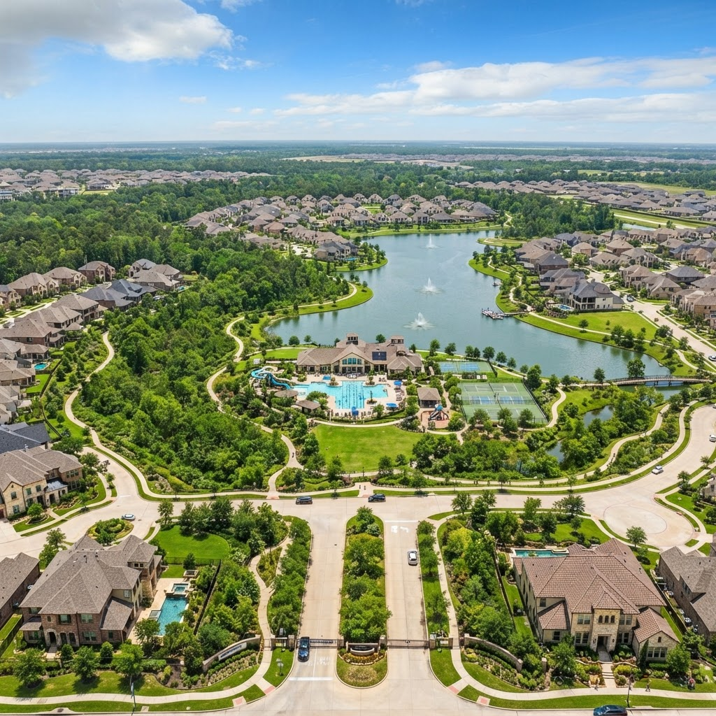 Bridgeland community by Lennar