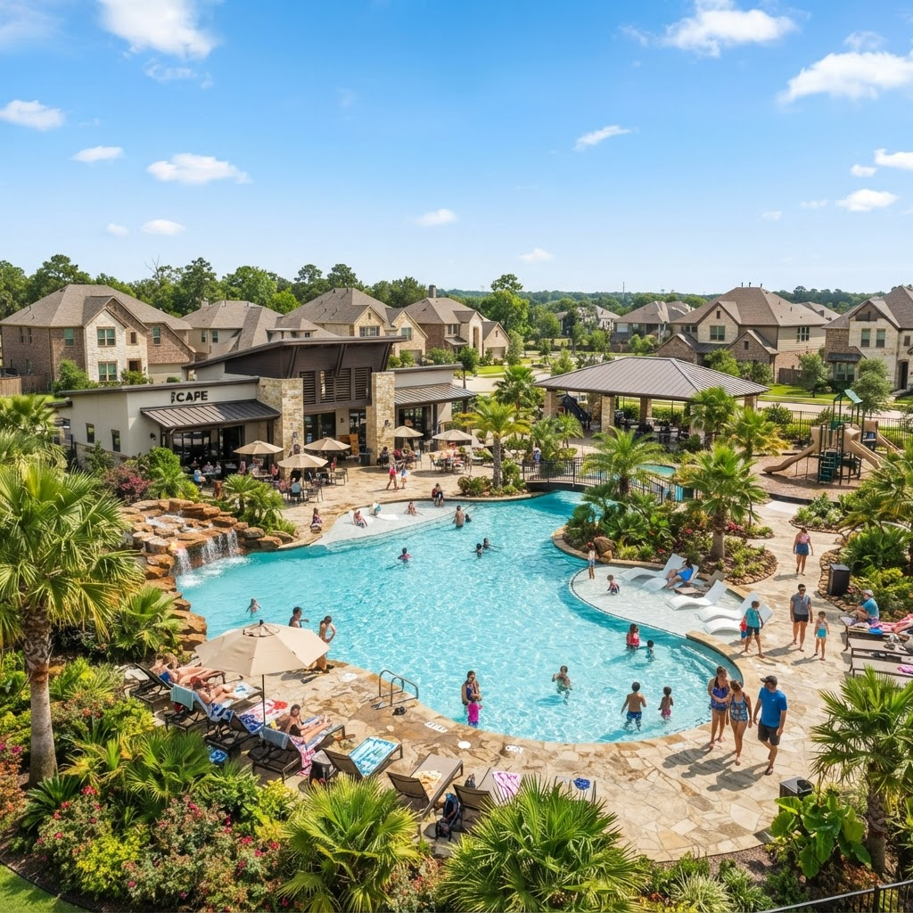 Elyson community by Meritage Homes
