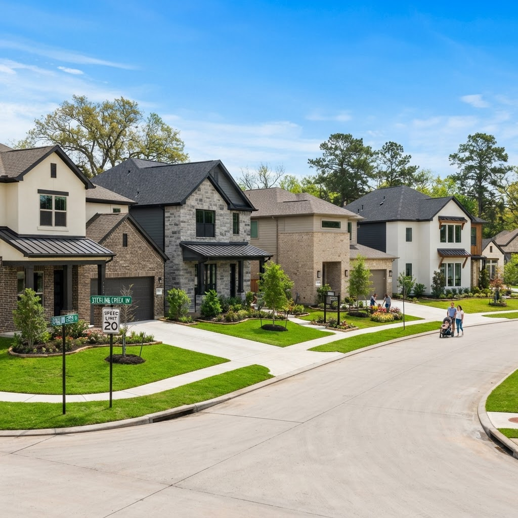 Harmony community by D.R. Horton