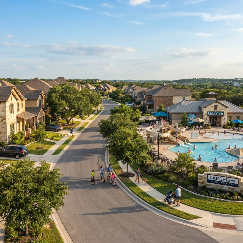 Sienna community by Coventry Homes